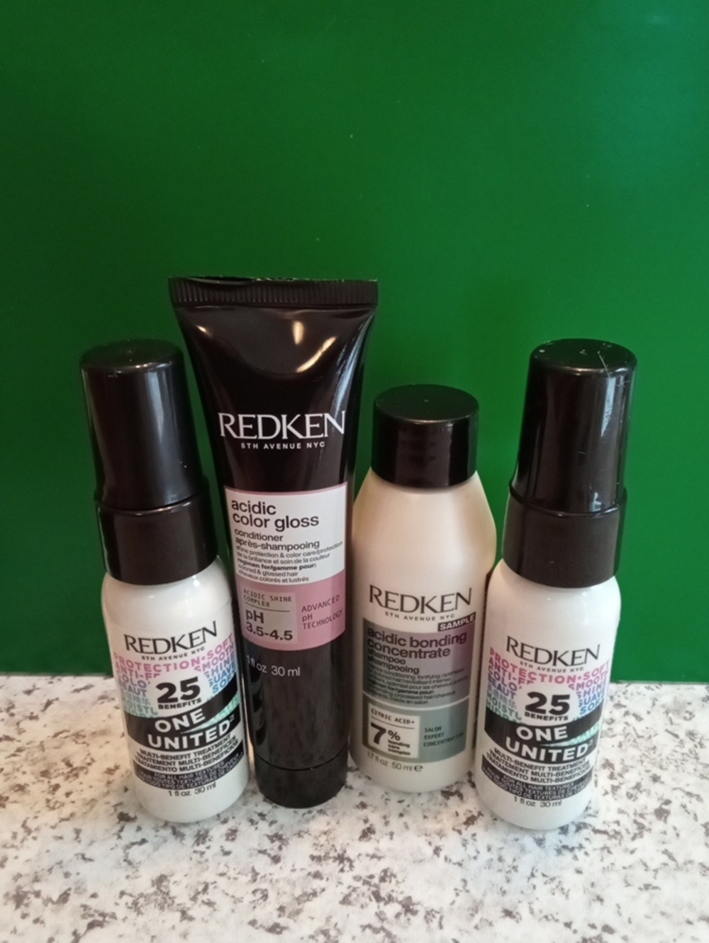 Redken Hair Set